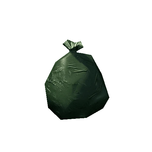 Garbage Bag Green 2